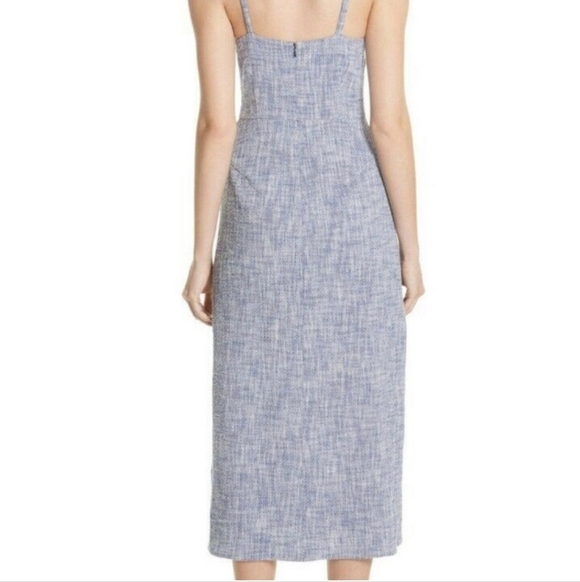 Rachel Comey The Agitator Spring Summer tweed midi sleeveless dress size 0 - Picture 12 of 12